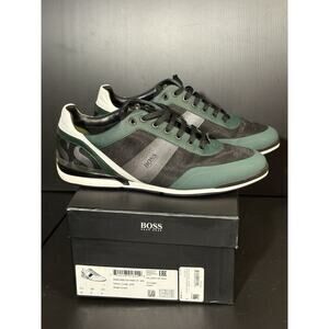 Hugo Boss Saturn Lowp Act3 Bright Green Men’s Size 9